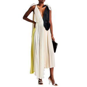 Victoria Beckham asymmetric maxi dress Size: S | US4, UK8
